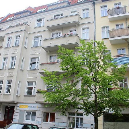 Pension Central Hostel Берлин Экстерьер фото