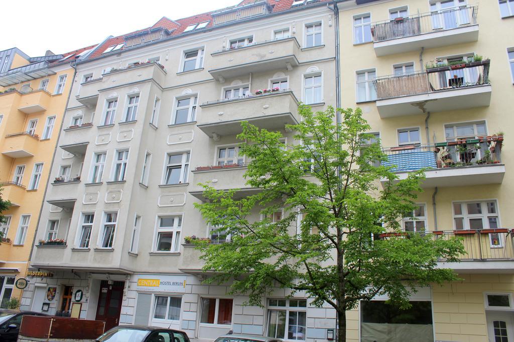 Pension Central Hostel Берлин Экстерьер фото